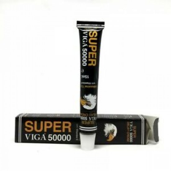 SUPER VIGA 50000 DELAY CREAM with Vitamin E 15ml 