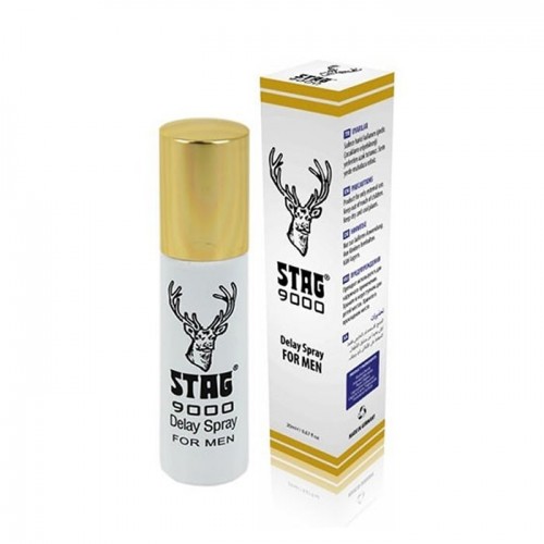 Stag 9000 بخاخ مؤخر القذف الالماني الأصلي 20 مل Stag 9000 بخاخ مؤخر القذف الالماني الأصلي 20 مل