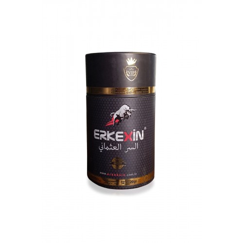 New Erkekxin Epimedium Macun with Ferula Root and Tripolis, Ottoman secret mix, 12 Sachets × 20 gr, 240 gr New Erkekxin Epimedium Macun with Ferula Root and Tripolis, Ottoman secret mix, 12 Sachets × 20 gr, 240 gr