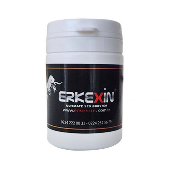 ERKEXIN GOLD, Tongkat Ali, Epimedium, Ferula root Capsule, 7 Extracts, 72 Hours, 1000 mg, 30 Capsule