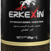 New Erkekxin Epimedium Macun with Ferula Root and Tripolis, Ottoman secret mix, 12 Sachets × 20 gr, 240 gr New Erkekxin Epimedium Macun with Ferula Root and Tripolis, Ottoman secret mix, 12 Sachets × 20 gr, 240 gr