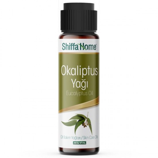 Essential Oils, Eucalyptus Oil, Eucalyptus Leaf Oil, Shiffa Home, 30 ML	