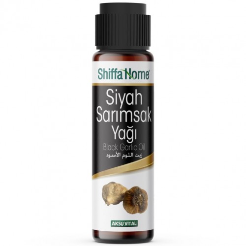 Natural Oils, Black Garlic Oil, Shiffa Home, 30 ML Natural Oils, Black Garlic Oil, Shiffa Home, 30 ML