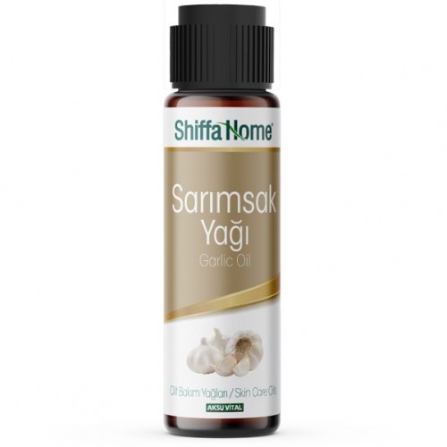 Natural Oils, Garlic Oil, Shiffa Home, 30 ML Natural Oils, Garlic Oil, Shiffa Home, 30 ML