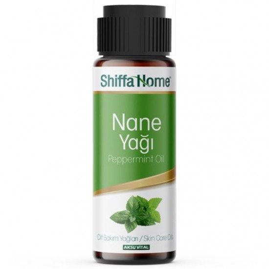 Essential oils, Peppermint Essential Oil, Shiffa Home, 30 ML