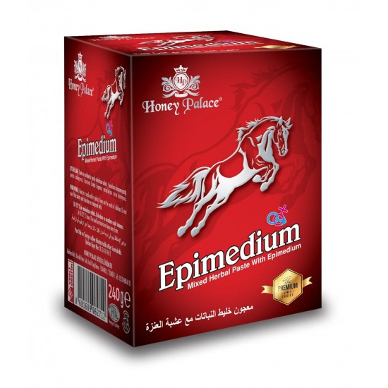 WILD HORSE Paste, Epimedium Turkish Honey, Epimedium Paste, Honey Palace, The Premium Choice, 240 gr WILD HORSE Paste, Epimedium Turkish Honey, Epimedium Paste, Honey Palace, The Premium Choice, 240 gr