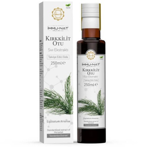 Horsetail Extract 250 ML – Natural Equisetum Arvense Liquid Supplement for Kidney, Bladder, Prostate, Hair, Skin, Nails & Overall Health