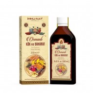 Ottoman Root & Spice Extract 250 mL – Natural Herbal Supplement with 8 Roots & Spices for Vitality, Immunity, Metabolism & Absorption Boost