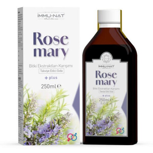 Rose Mary Extract 250 ML – Potent Herbal Liquid for Energy, Detox, Immunity, Cellular Protection & Fighting Cancer Cells
