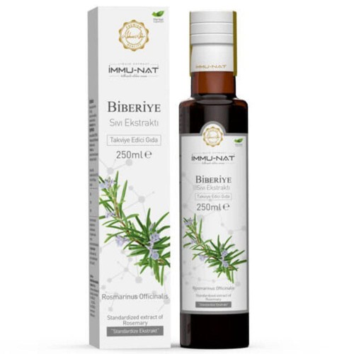 Rosemary Leaf Extract 250 ML – Concentrated Herbal Formula for Vitality, Immune, Antioxidants, Cellular Defense & Cancer Prevention