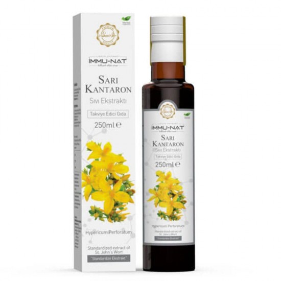 St. John’s Wort Extract 250 ML – Natural Herbal Formula that Boosts Serotonin Levels for Mood Balance, Stress Relief & Emotional Wellness