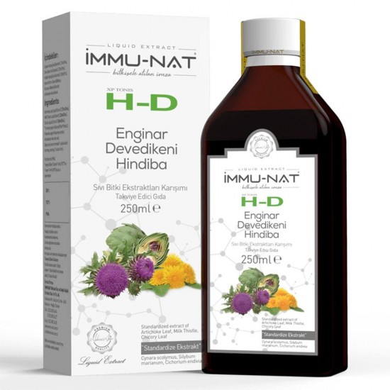 XP Tonis HD 250 ML – Triple Herbal Liquid Extract with Artichoke, Milk Thistle & Chicory for Liver Detox & Digestion