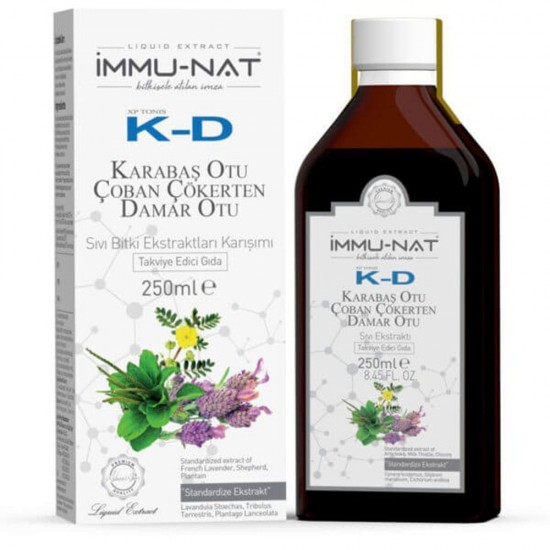 XP Tonis KD 250 ML – Natural Herbal Liquid Supplement with French Lavender, Tribulus & Plantain for Stamina, Stress Relief & Health