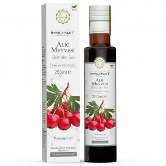 Hawthorn Fruit Extract 250 ML – Friend of the Heart, Natural Heart Supplement for Circulation, Blood Pressure & Cardiovascular Support