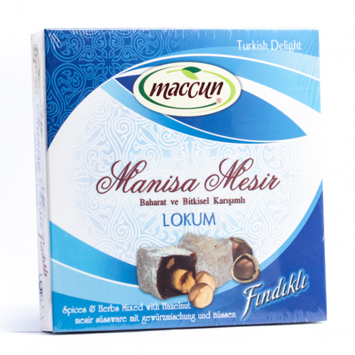 Turkish Delight, Turkish Lokum by Hazelnut, Lokum Of Mesir Paste of Manisa, Manisa Mesir Macun Lokum, Paste of Sultans, Magic Turkish Paste, General Tonic For Good Health, Anti Flu, For Adults And Children, 200 Gr Turkish Delight, Turkish Lokum by Hazelnut, Lokum Of Mesir Paste of Manisa, Manisa Mesir Macun Lokum, Paste of Sultans, Magic Turkish Paste, General Tonic For Good Health, Anti Flu, For Adults And Children, 200 Gr