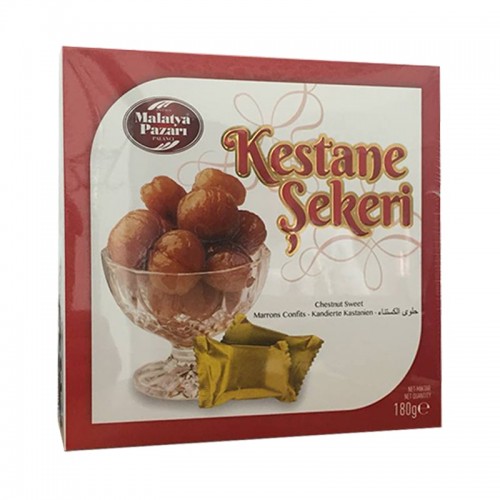 Chestnut Candy, Turkish Maroon Glace, Chestnut Jam, Chestnut Sweet, individual packaging per piece, 180gr 6.34 oz. Chestnut Candy, Turkish Maroon Glace, Chestnut Jam, Chestnut Sweet, individual packaging per piece, 180gr 6.34 oz.