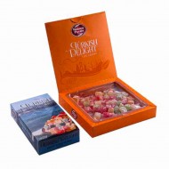 حلقوم تركي بازار ملاطيا, راحة تركية, حلقوم عثماني سادة, حلقوم تركي مشكل بنكهة الفواكه, حلقوم رأس العصفور, 454 غرام