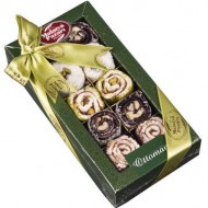 حلقوم تركي بازار ملاطيا, حلقوم تركي مشكل بجوز الهند والشوكولاتة والمكسرات, 260 غرام