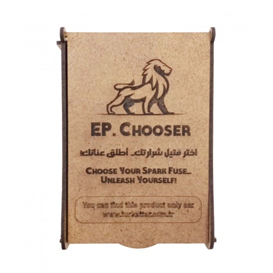 Epimedium Chooser Special Pack, Marvelous Wooden Box Contains The Most Popular 10 Sachets, Choose What Suits Your Body, 10 Bags, 145 Gr
