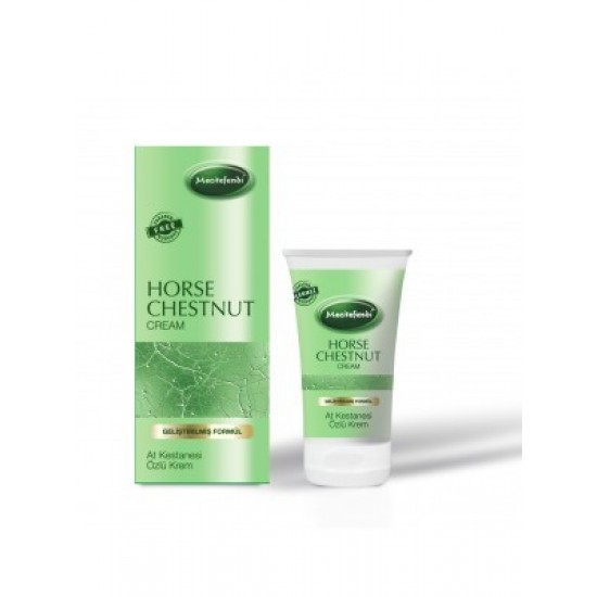 Natural horse chestnut cream for the care of the legs "Paraffin-Free" Natural horse chestnut cream for the care of the legs "Paraffin-Free"