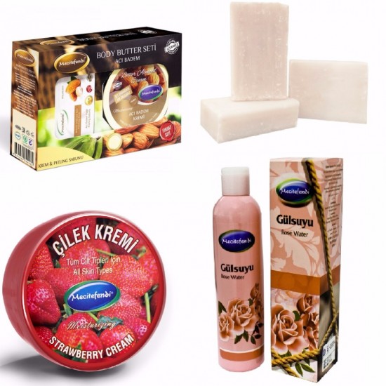 Turkish Skin Whitening Lightening Premium Face & Body Whitening Set Turkish Skin Whitening Lightening Premium Face & Body Whitening Set