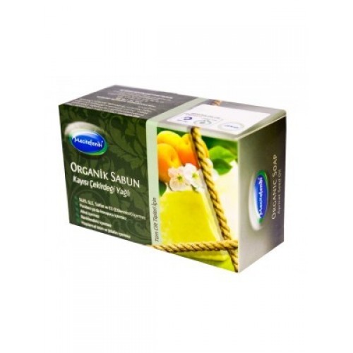 Apricot seed soap for treatment of weak hair and roughness of skin 125 g Apricot seed soap for treatment of weak hair and roughness of skin 125 g