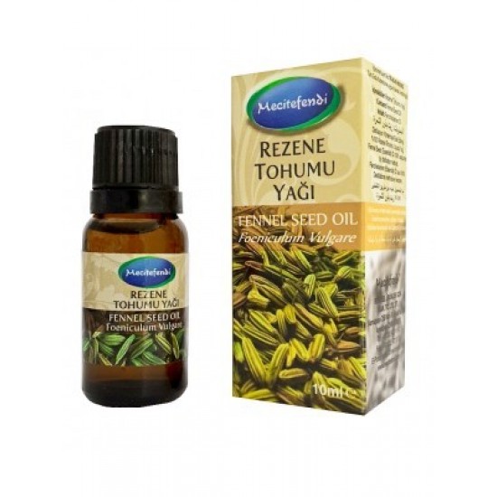Fennel oil to lose weight and get rid of the smell of mouth and regulate the menstrual cycle (10 ml)