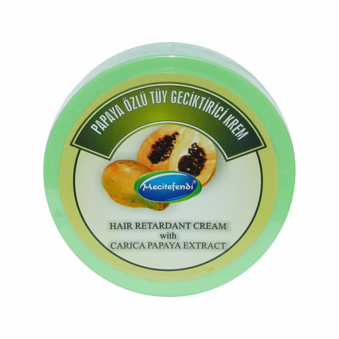 Turk Attar, Hair inhibitor cream, Papaya form, 9 herbal extracts, 150 ml