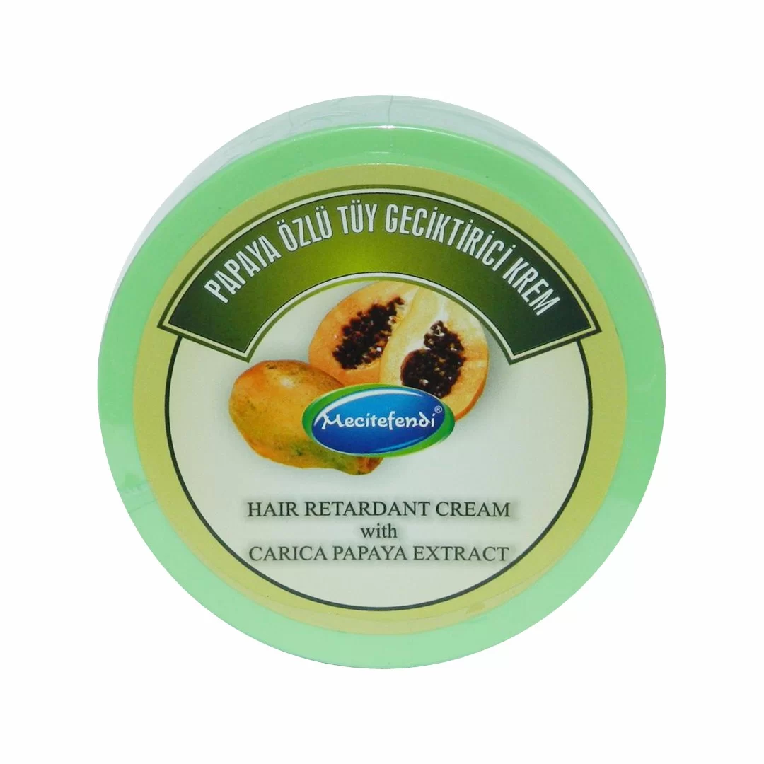 Turk Attar, Hair inhibitor cream, Papaya form, 9 herbal extracts, 150 ml Turk Attar, Hair inhibitor cream, Papaya form, 9 herbal extracts, 150 ml