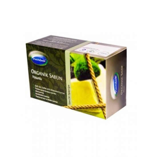 Marine seaweed soap resistant to skin softening (125 g)