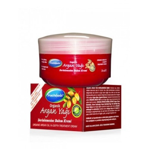 Natural Argan Oil Cream for Face and Hand Care (50ml) Natural Argan Oil Cream for Face and Hand Care (50ml)
