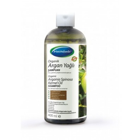 Natural Argan Oil Shampoo To Soften And Moisturize Hair And