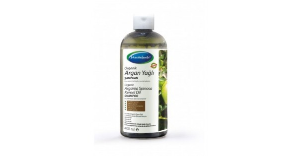 Natural Argan Oil Shampoo To Soften And Moisturize Hair And