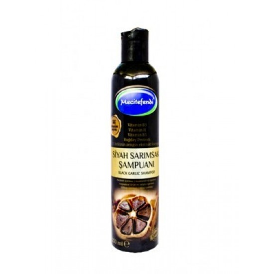 Natural Black Garlic Shampoo 100 To Prevent Hair Loss And Fight