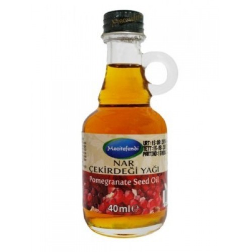Natural pomegranate seed oil for skin care and regeneration of cells and fight the effects of aging (40 ml) Natural pomegranate seed oil for skin care and regeneration of cells and fight the effects of aging (40 ml)