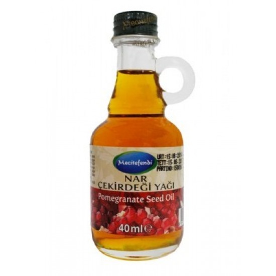 Natural pomegranate seed oil for skin care and regeneration of cells and fight the effects of aging (40 ml)