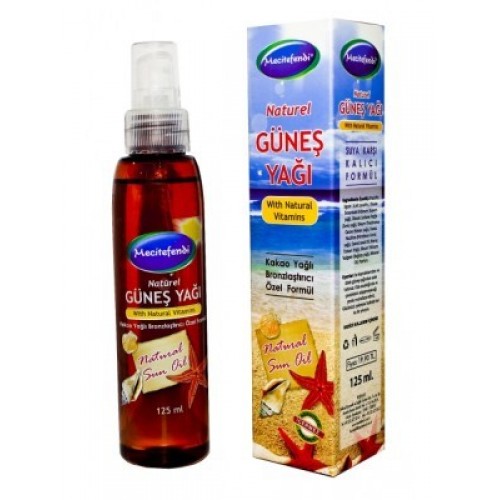 Natural sunscreen to keep your skin from sun (125 ml) Natural sunscreen to keep your skin from sun (125 ml)