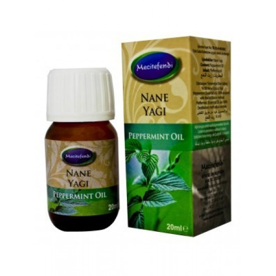 Peppermint oil to improve concentration, relieve stress and calm nerves (20 ml)