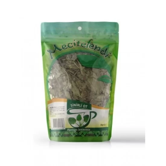 عشبة لسان الحمل لعلاج القولون العصبي والبواسير والإمساك والتهاب اللوزتين 30 جرام العطار التركي