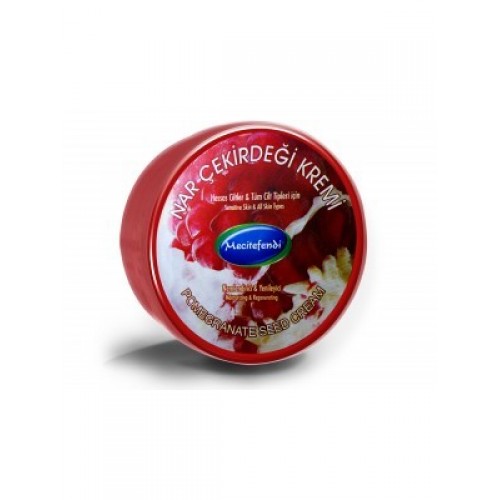 Pomegranate seed cream for strengthening the skin and treatment of tics and abdominal cracks after pregnancy (200 ml) Pomegranate seed cream for strengthening the skin and treatment of tics and abdominal cracks after pregnancy (200 ml)