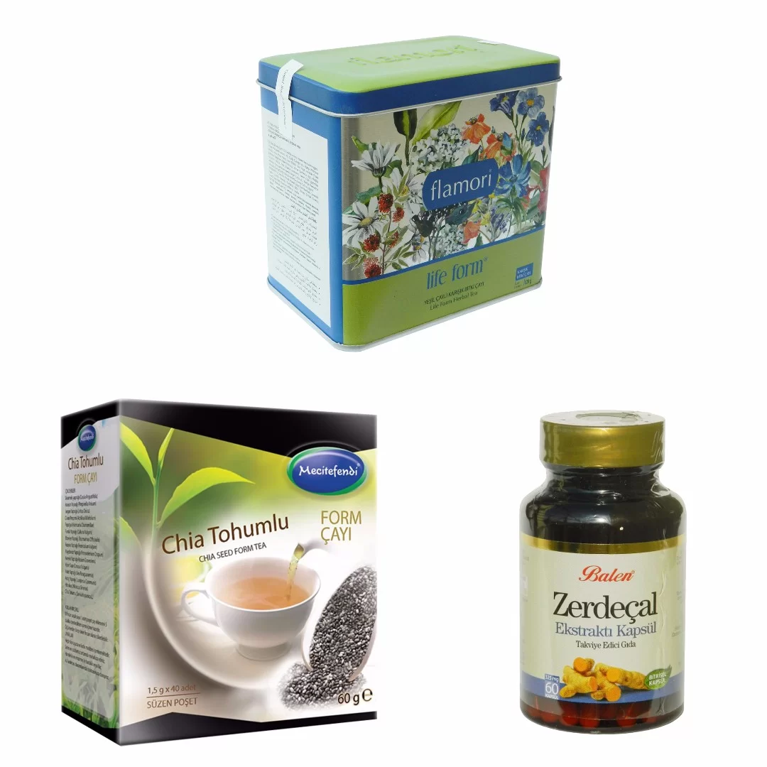 turkish slimming group flamori life form chia seed form turmeric extract