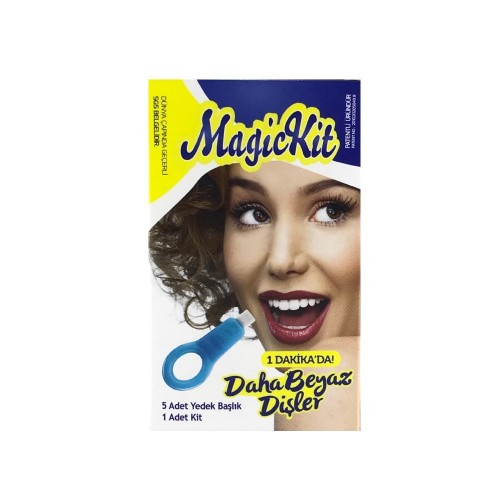 Magic Kit Tooth Cleaning Kit: Nano Technology for a Sparkling Smile