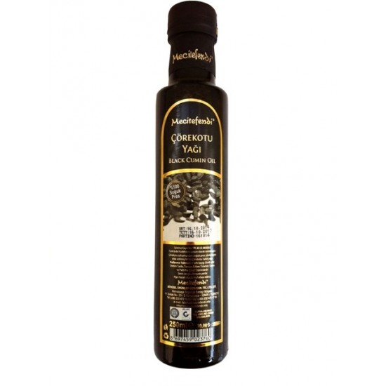 Black Cumin Oil, 100% Cold press oils, Food Oil, 250 ml