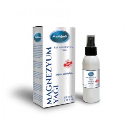 Pure Magnesium Oil, Ancient Minerals Magnesium oil, 100 ml Pure Magnesium Oil, Ancient Minerals Magnesium oil, 100 ml