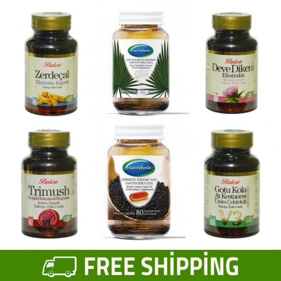 Turk Attar Detox Set, Regulate Digestive System, Improve Liver Function, Boost Immune System, General Tonic Turk Attar Detox Set, Regulate Digestive System, Improve Liver Function, Boost Immune System, General Tonic