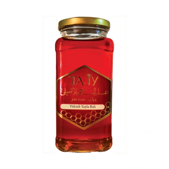 Turkish High Mountain Honey, Organic Honey, Thyme and Mixed Wildflower Honey, Over 1500 M, 500 gr