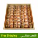 Turkish sweets, Turkish Super Baklava Fingers, Long-Lasting Dry Baklava Fingers with Pistachio 750 gr