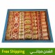 Turkish sweets, Assorted Turkish desserts Super, Walnut, Hazelnut, Cashew, Pistachio delight, 750 gr