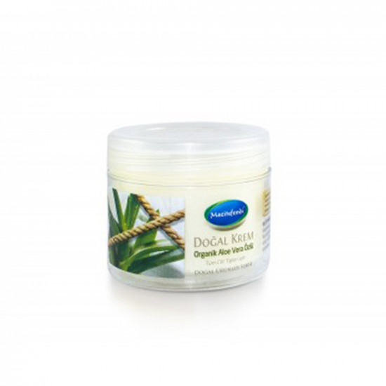 Natural Aloe Vera Cream, Unifying Skin Tone, Skin Cell Renewal, 100 ml