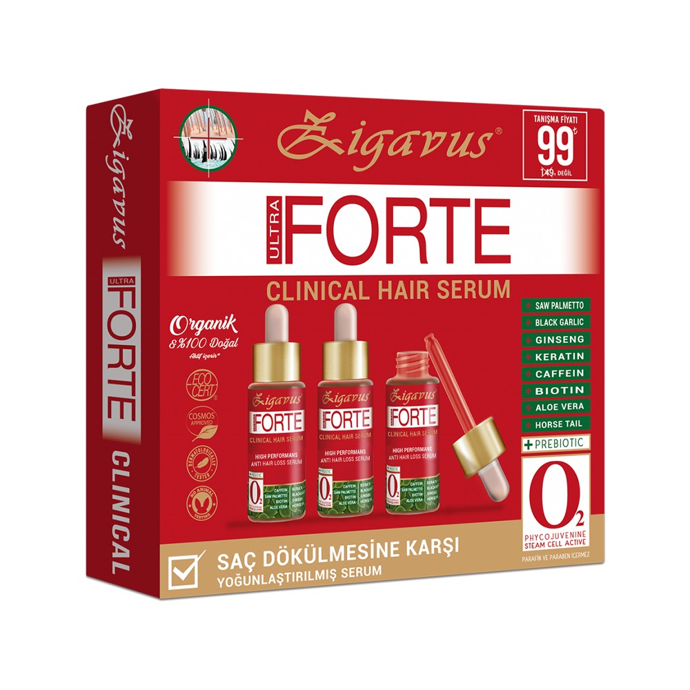 Turk Attar, Hair loss serum for men and women, TurkishGerman natural